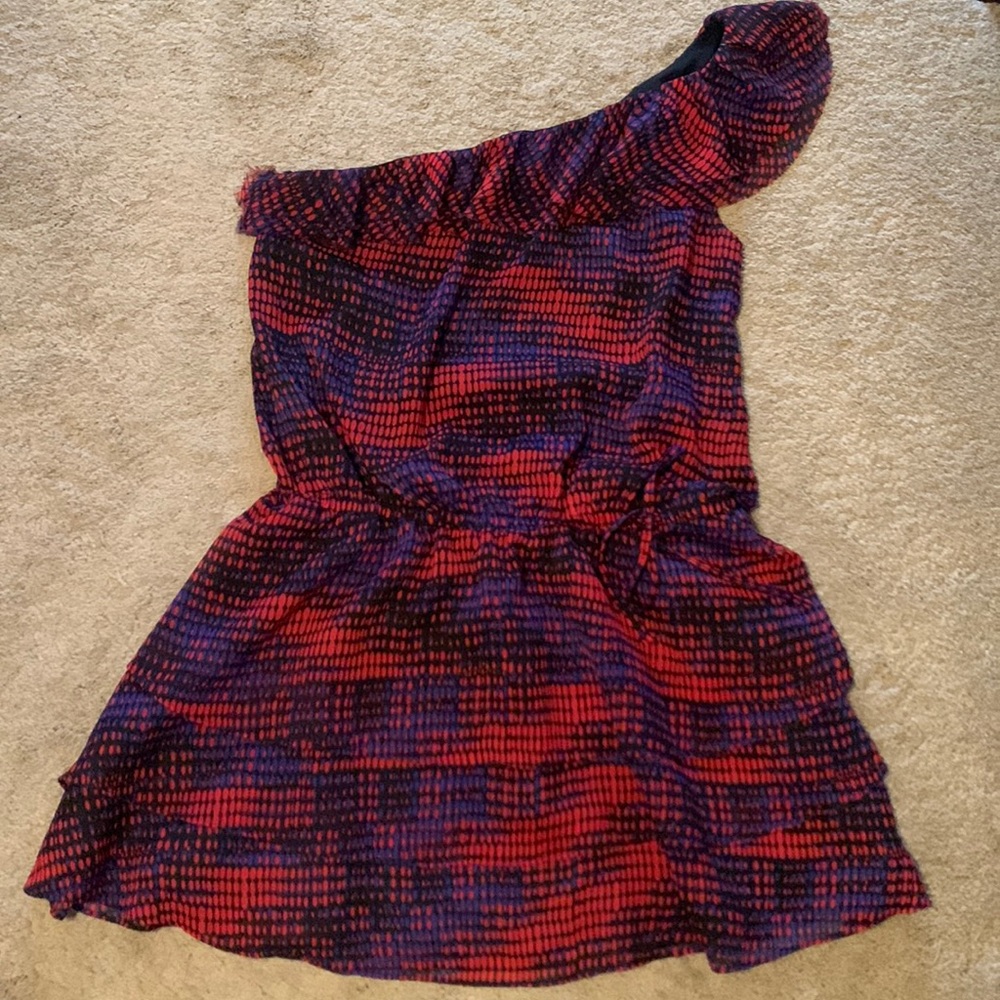 The Limited one shoulder dress